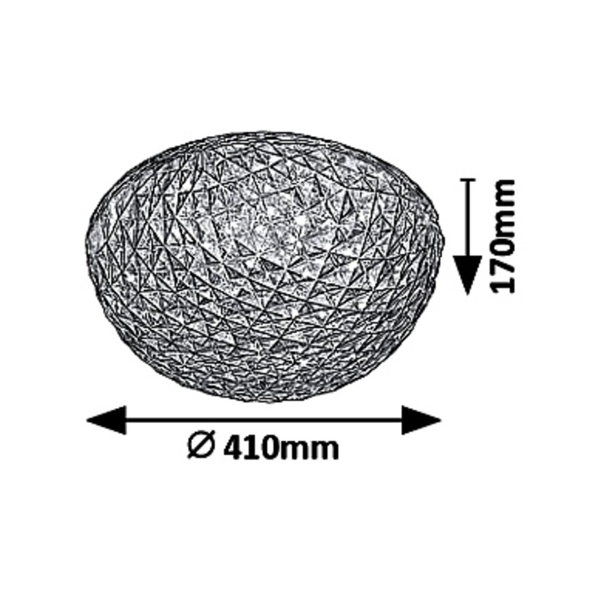 Rabalux 6967 - LED Laevalgusti JILLIAN LED/24W/230V