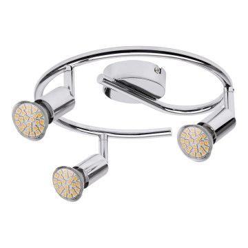 Rabalux 6989 - LED-kohtvalgusti NORTON LED 3xGU10/3W/230V