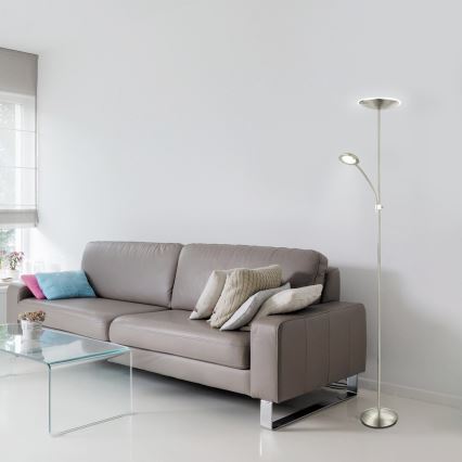 Rabalux - LED põrandalamp LED/18W + LED/5W/230V