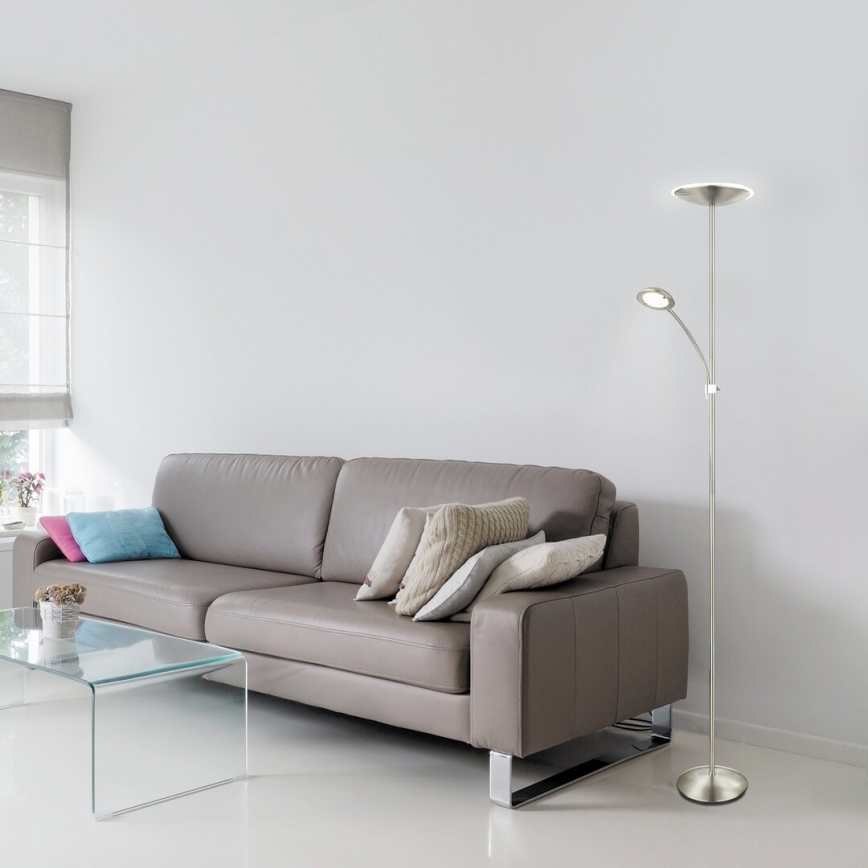 Rabalux - LED põrandalamp LED/18W + LED/5W/230V