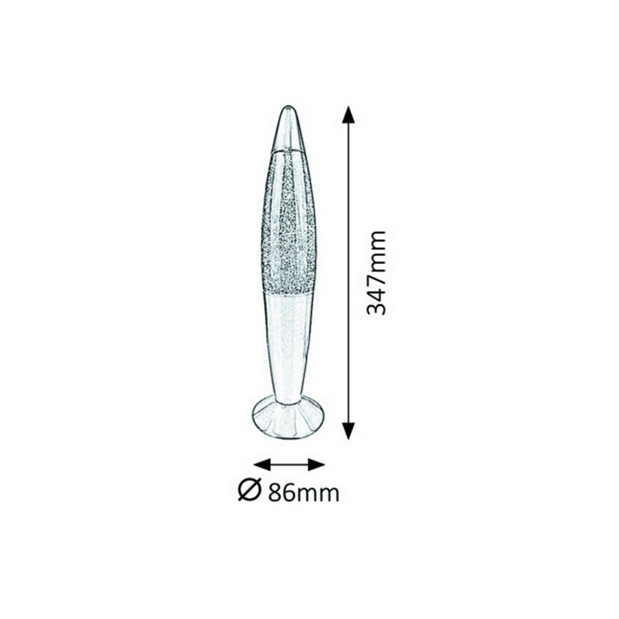 Rabalux - Laste laualamp 1xE14/25W/230V