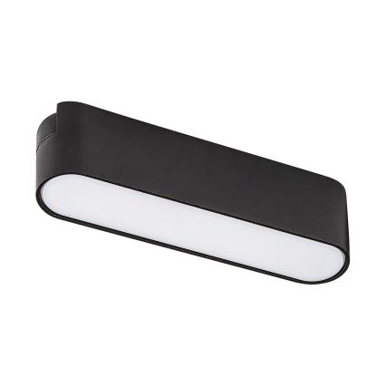 Rabalux - LED Laevalgusti 1-faasilisele rööbassüsteemile LED/6W/230V 3000K 11,5 cm must