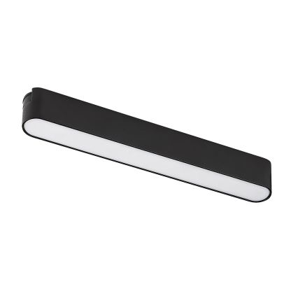 Rabalux - LED Laevalgusti 1-faasilisele rööbassüsteemile LED/12W/230V 3000K 22 cm must