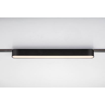 Rabalux - LED Laevalgusti 1-faasilisele rööbassüsteemile LED/16W/230V 3000K 33 cm must