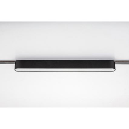 Rabalux - LED Laevalgusti 1-faasilisele rööbassüsteemile LED/16W/230V 3000K 33 cm must