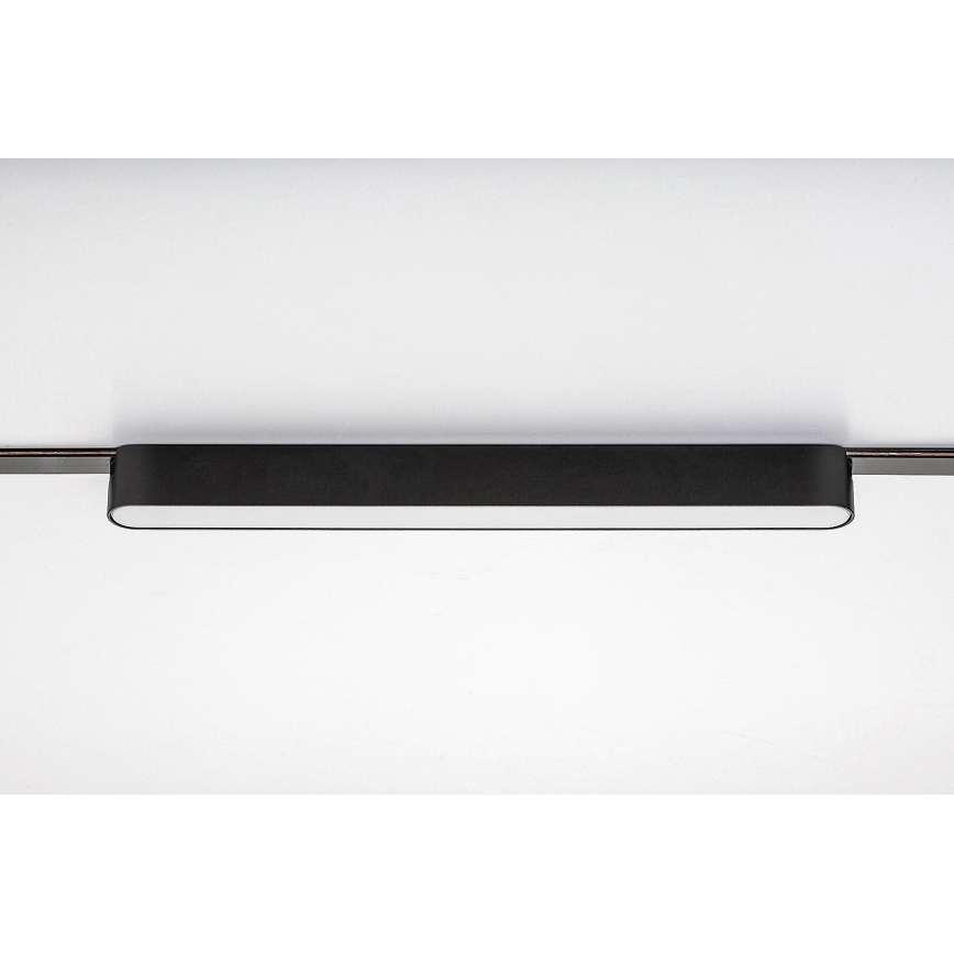 Rabalux - LED Laevalgusti 1-faasilisele rööbassüsteemile LED/16W/230V 3000K 33 cm must