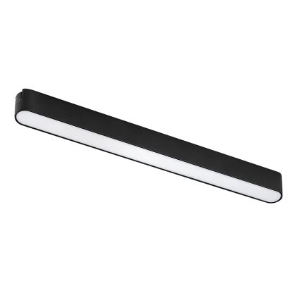 Rabalux - LED Laevalgusti 1-faasilisele rööbassüsteemile LED/16W/230V 3000K 33 cm must
