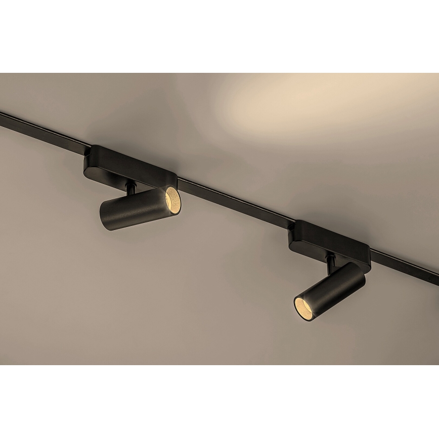 Rabalux - LED Kohtvalgusti 1-faasilisele rööbassüsteemile LED/6W/230V 3000K must
