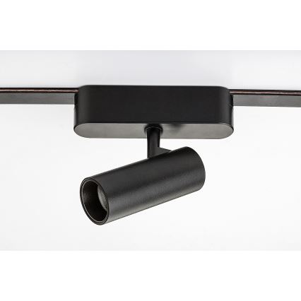 Rabalux - LED Kohtvalgusti 1-faasilisele rööbassüsteemile LED/6W/230V 3000K must