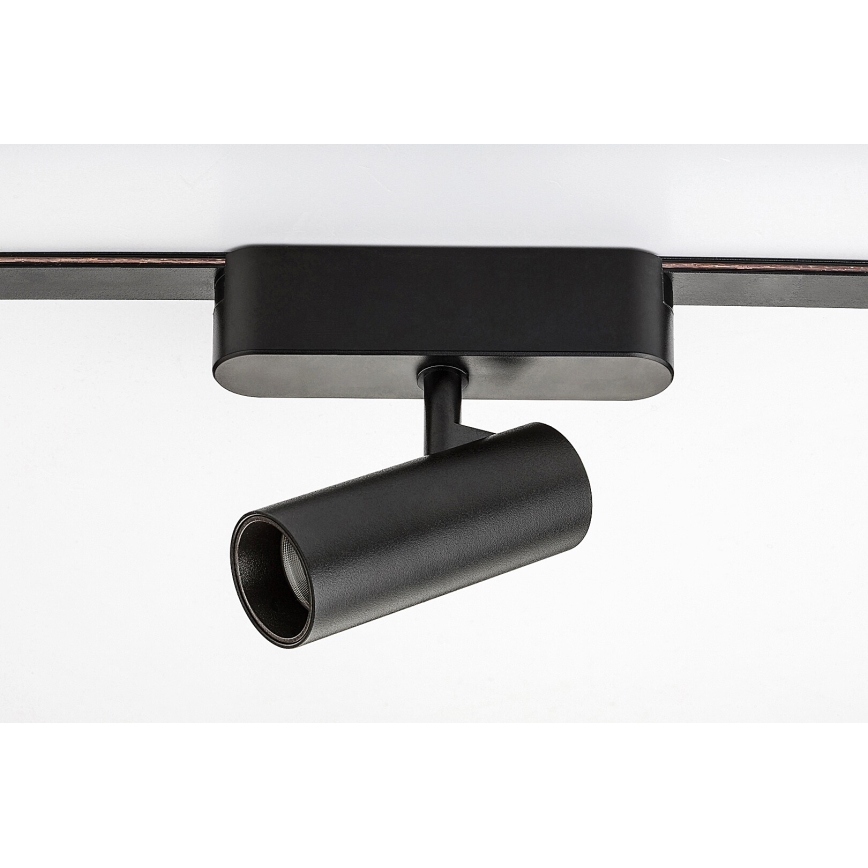 Rabalux - LED Kohtvalgusti 1-faasilisele rööbassüsteemile LED/6W/230V 3000K must