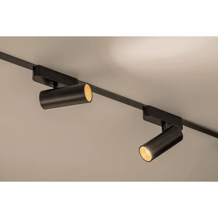 Rabalux - LED Kohtvalgusti 1-faasilisele rööbassüsteemile LED/10W/24V 3000K must