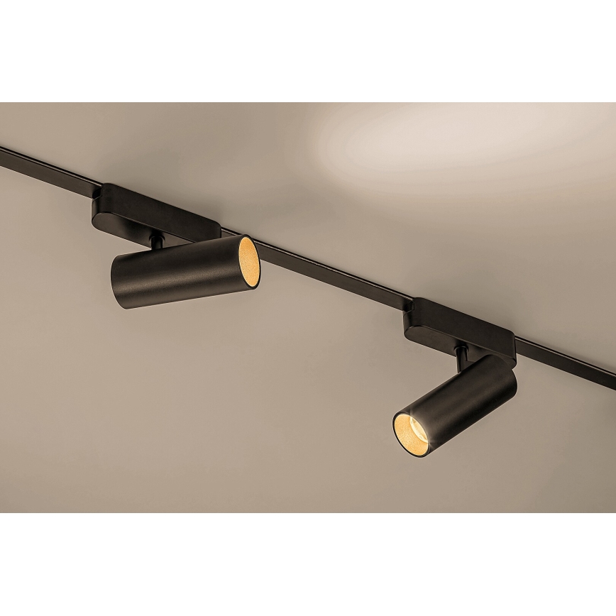 Rabalux - LED Kohtvalgusti 1-faasilisele rööbassüsteemile LED/10W/24V 3000K must
