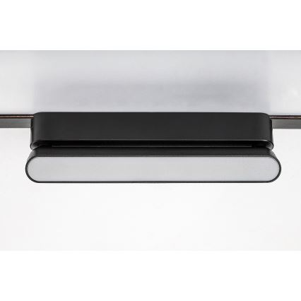 Rabalux - LED Laevalgusti 1-faasilisele rööbassüsteemile LED/12W/230V 3000K 22 cm must
