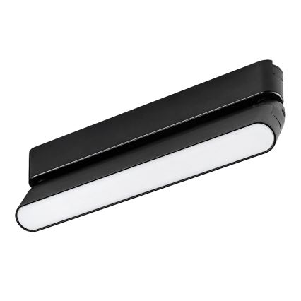 Rabalux - LED Laevalgusti 1-faasilisele rööbassüsteemile LED/12W/230V 3000K 22 cm must