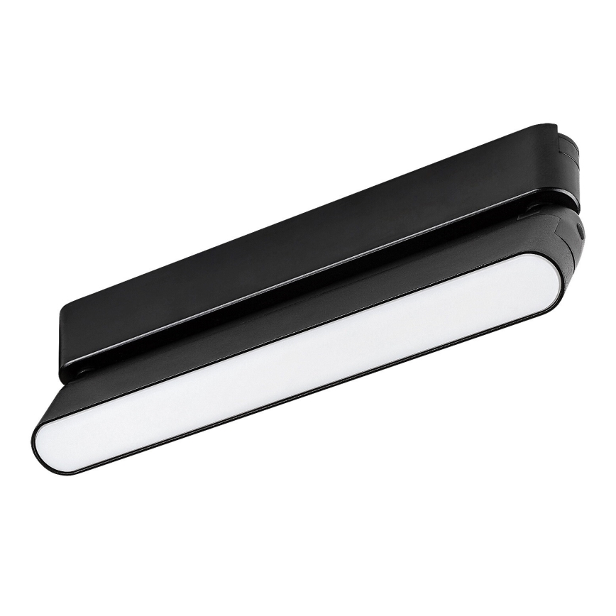 Rabalux - LED Laevalgusti 1-faasilisele rööbassüsteemile LED/12W/230V 3000K 22 cm must
