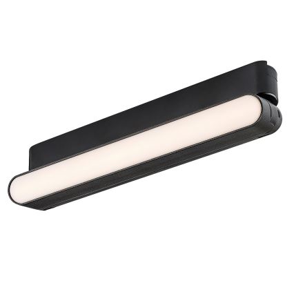 Rabalux - LED Laevalgusti 1-faasilisele rööbassüsteemile LED/12W/230V 3000K 22 cm must