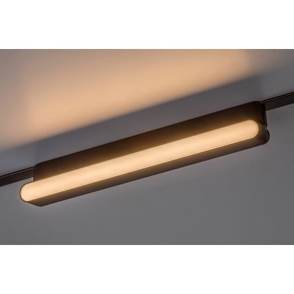 Rabalux - LED Laevalgusti 1-faasilisele rööbassüsteemile LED/16W/230V 3000K 33 cm must