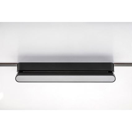Rabalux - LED Laevalgusti 1-faasilisele rööbassüsteemile LED/16W/230V 3000K 33 cm must