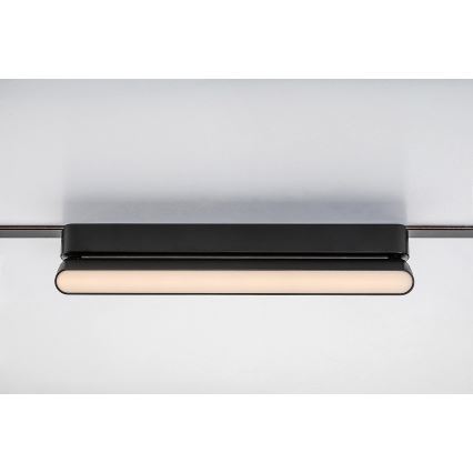 Rabalux - LED Laevalgusti 1-faasilisele rööbassüsteemile LED/16W/230V 3000K 33 cm must