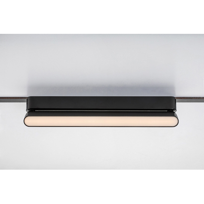 Rabalux - LED Laevalgusti 1-faasilisele rööbassüsteemile LED/16W/230V 3000K 33 cm must