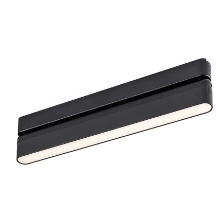Rabalux - LED Laevalgusti 1-faasilisele rööbassüsteemile LED/16W/230V 3000K 33 cm must