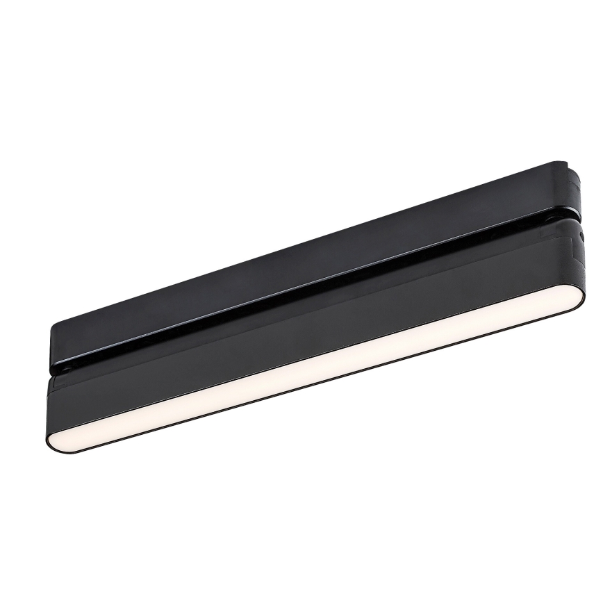Rabalux - LED Laevalgusti 1-faasilisele rööbassüsteemile LED/16W/230V 3000K 33 cm must