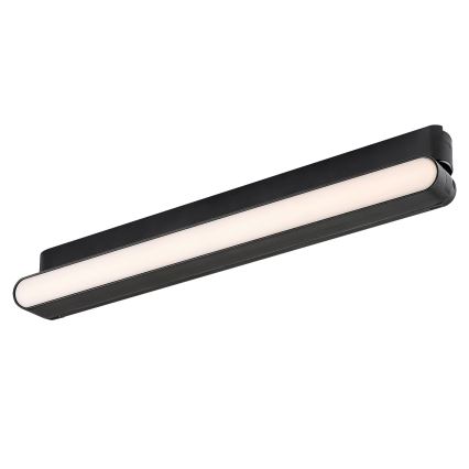 Rabalux - LED Laevalgusti 1-faasilisele rööbassüsteemile LED/16W/230V 3000K 33 cm must