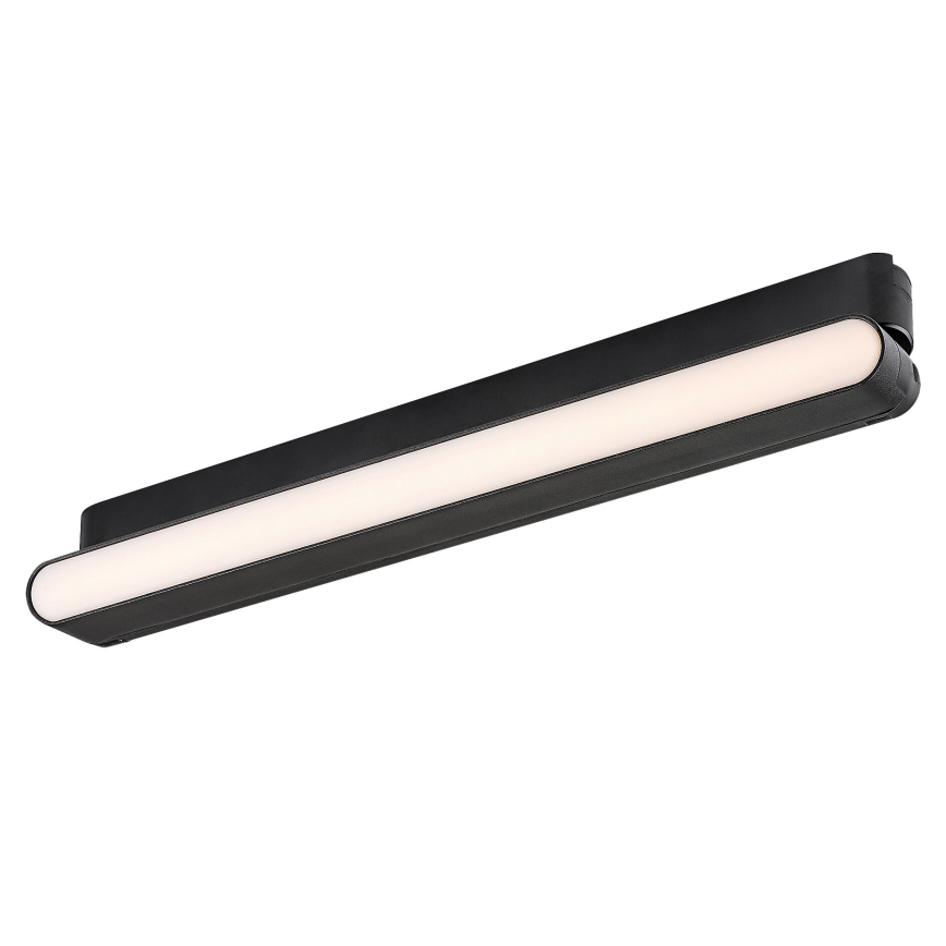 Rabalux - LED Laevalgusti 1-faasilisele rööbassüsteemile LED/16W/230V 3000K 33 cm must