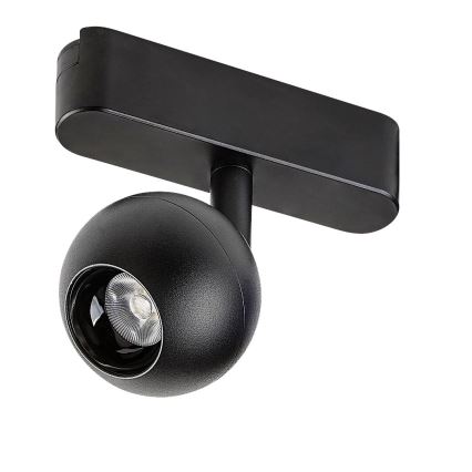 Rabalux - LED Kohtvalgusti 1-faasilisele rööbassüsteemile LED/5W/230V 3000K must