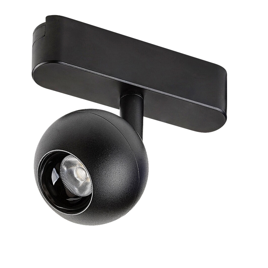 Rabalux - LED Kohtvalgusti 1-faasilisele rööbassüsteemile LED/5W/230V 3000K must