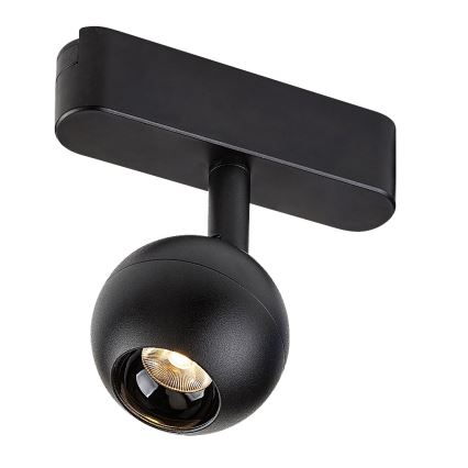 Rabalux - LED Kohtvalgusti 1-faasilisele rööbassüsteemile LED/5W/230V 3000K must