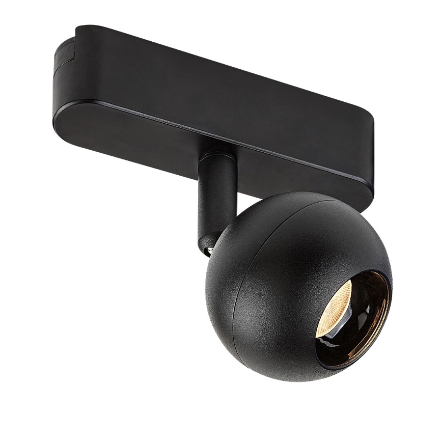 Rabalux - LED Kohtvalgusti 1-faasilisele rööbassüsteemile LED/5W/230V 3000K must