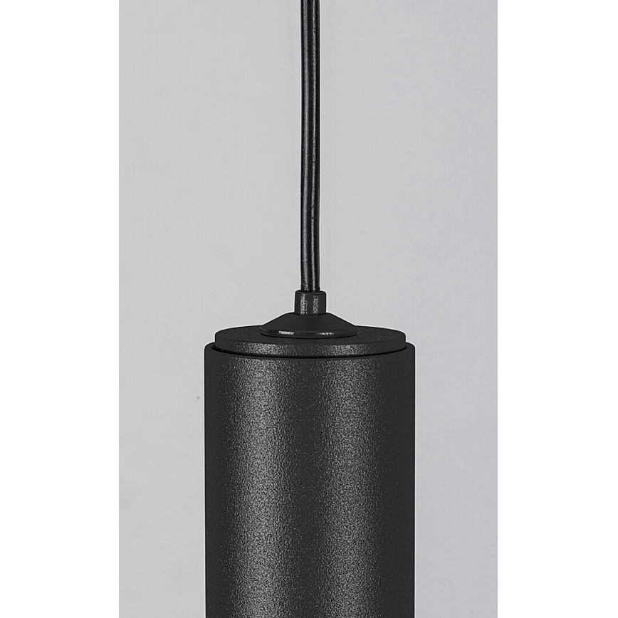 Rabalux - LED Lühter ühefaasilise rööbassüsteemi jaoks LED/5W/230V 3000K must