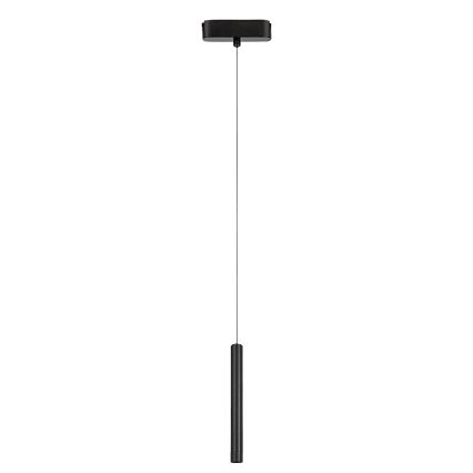 Rabalux - LED Lühter ühefaasilise rööbassüsteemi jaoks LED/5W/230V 3000K must