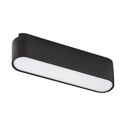 Rabalux - LED Laevalgusti 1-faasilisele rööbassüsteemile LED/6W/230V 3000K 11,5 cm must