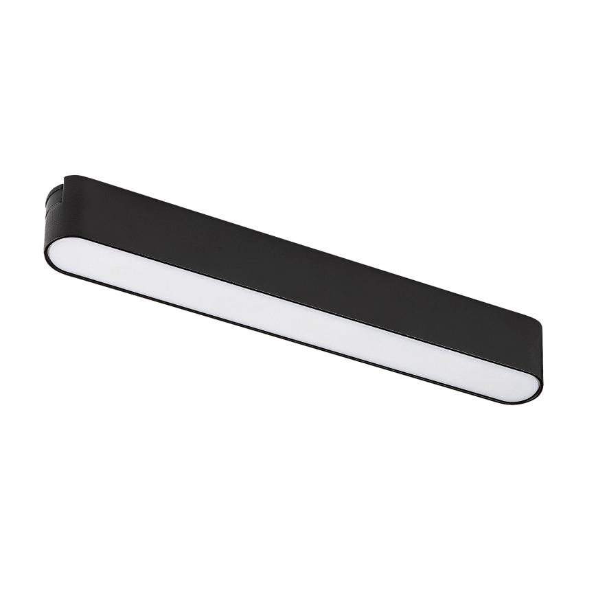Rabalux - LED Laevalgusti 1-faasilisele rööbassüsteemile LED/12W/230V 4000K 22 cm must