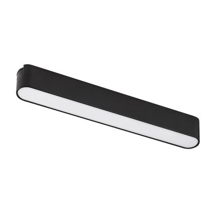 Rabalux - LED Laevalgusti 1-faasilisele rööbassüsteemile LED/12W/24V 4000K 22 cm must
