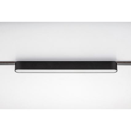 Rabalux - LED Laevalgusti 1-faasilisele rööbassüsteemile LED/16W/230V 4000K 33 cm must