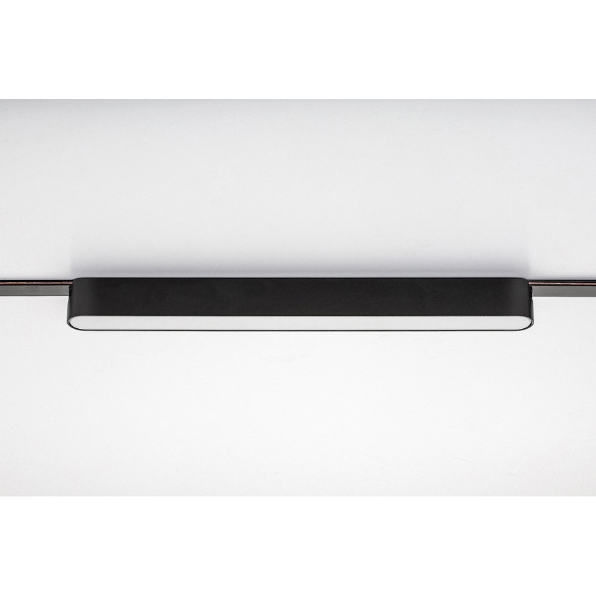 Rabalux - LED Laevalgusti 1-faasilisele rööbassüsteemile LED/16W/230V 4000K 33 cm must