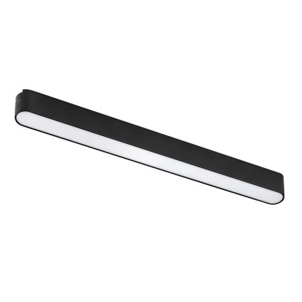 Rabalux - LED Laevalgusti 1-faasilisele rööbassüsteemile LED/16W/230V 4000K 33 cm must