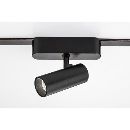 Rabalux - LED Kohtvalgusti 1-faasilisele rööbassüsteemile LED/6W/24V 4000K must