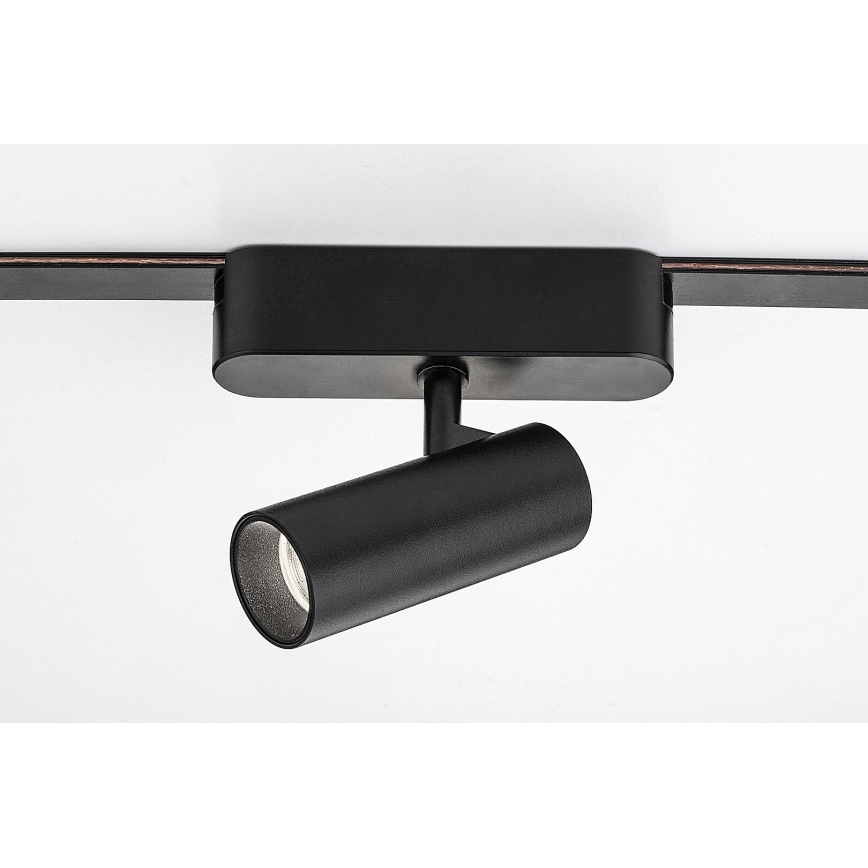 Rabalux - LED Kohtvalgusti 1-faasilisele rööbassüsteemile LED/6W/24V 4000K must