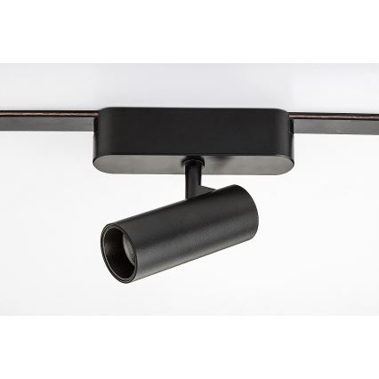 Rabalux - LED Kohtvalgusti 1-faasilisele rööbassüsteemile LED/6W/24V 4000K must