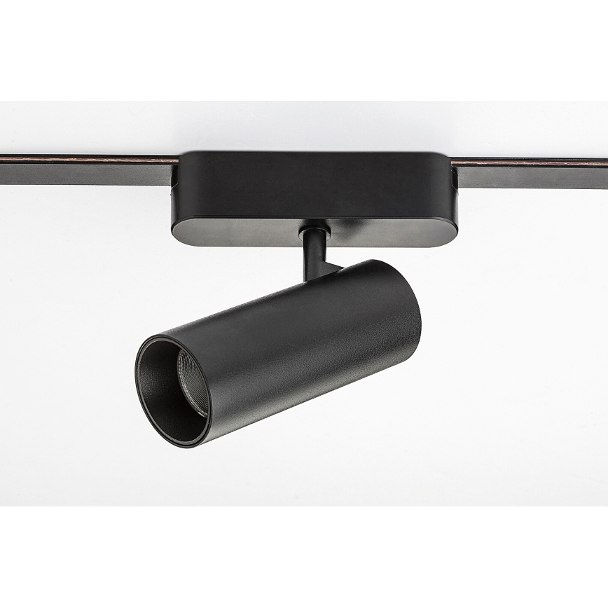 Rabalux - LED Kohtvalgusti 1-faasilisele rööbassüsteemile LED/10W/24V 4000K must