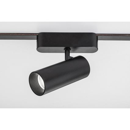 Rabalux - LED Kohtvalgusti 1-faasilisele rööbassüsteemile LED/10W/24V 4000K must