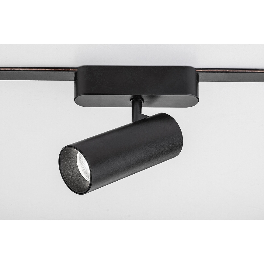 Rabalux - LED Kohtvalgusti 1-faasilisele rööbassüsteemile LED/10W/24V 4000K must