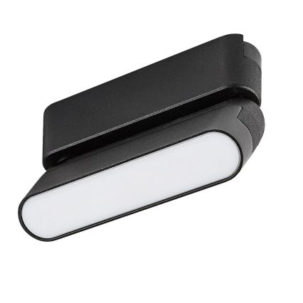 Rabalux - LED Laevalgusti 1-faasilisele rööbassüsteemile LED/6W/230V 4000K 11,5 cm must