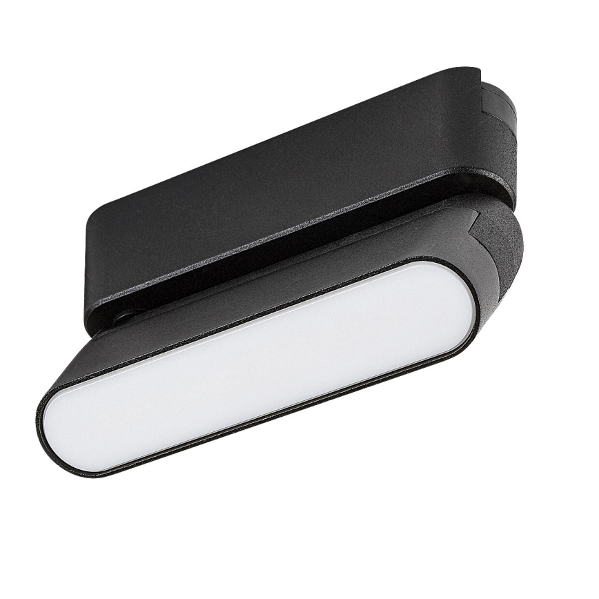 Rabalux - LED Laevalgusti 1-faasilisele rööbassüsteemile LED/6W/230V 4000K 11,5 cm must