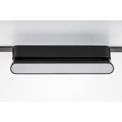 Rabalux - LED Laevalgusti 1-faasilisele rööbassüsteemile LED/12W/230V 4000K 22 cm must