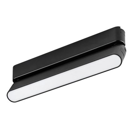 Rabalux - LED Laevalgusti 1-faasilisele rööbassüsteemile LED/12W/230V 4000K 22 cm must